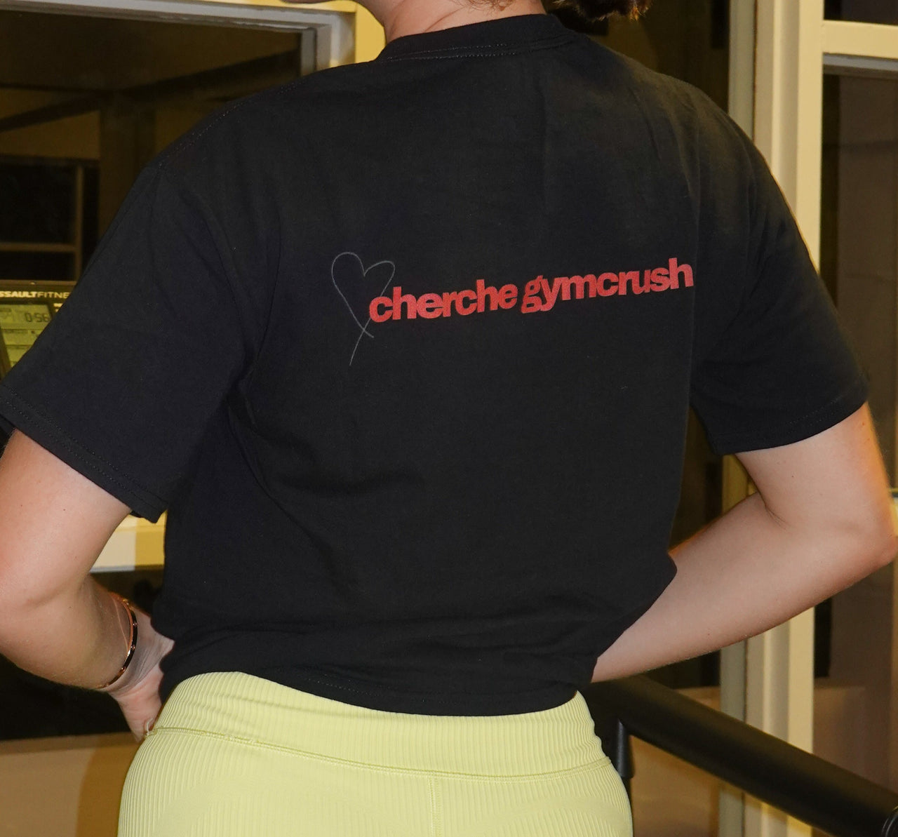 cherche gymcrush tshirt