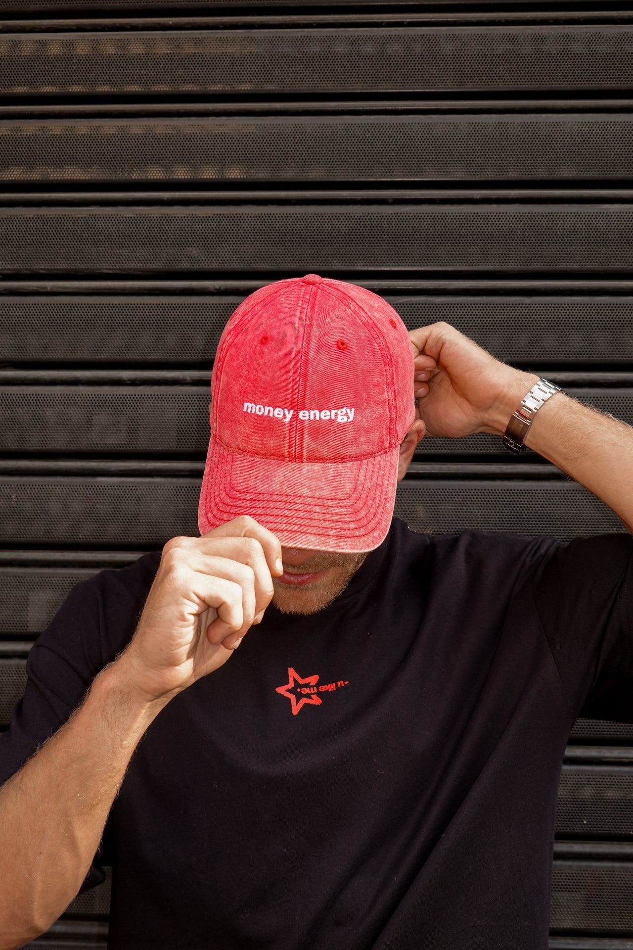 money energy casquette