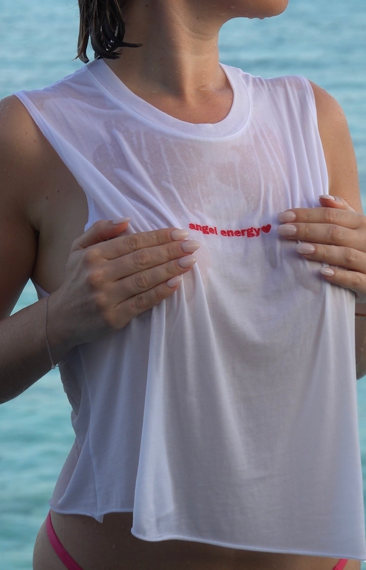 angel energy débardeur