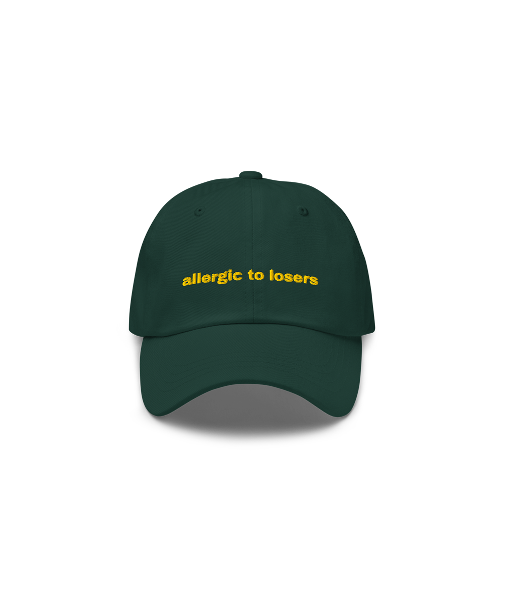 allergic to losers casquette