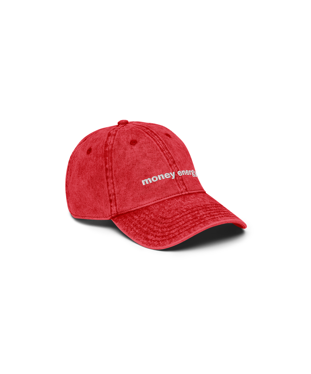 money energy casquette