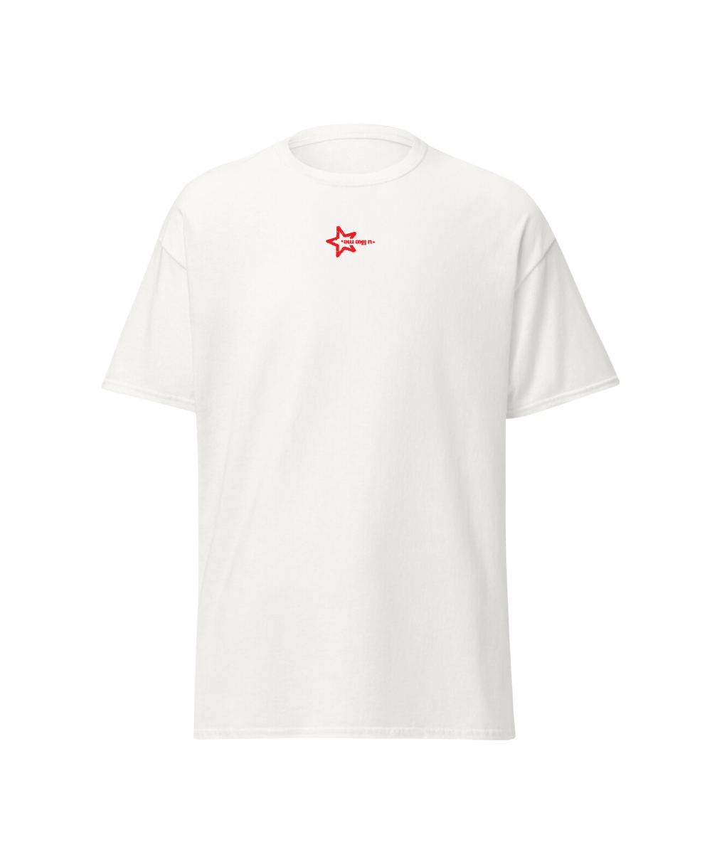 created to be stared at t-shirt