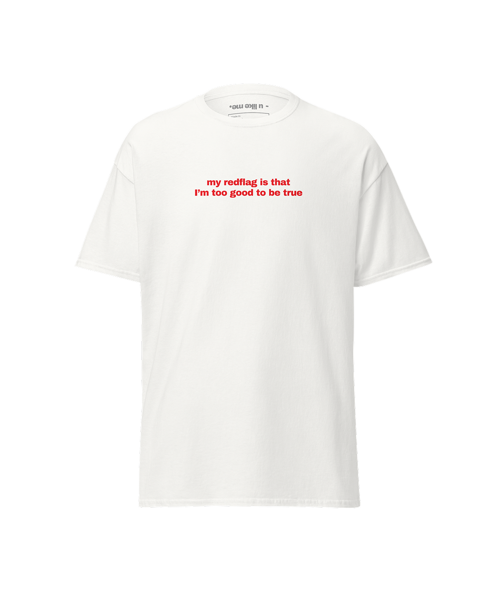 my redflag tshirt