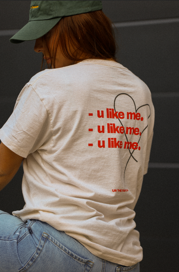 u like me tshirt