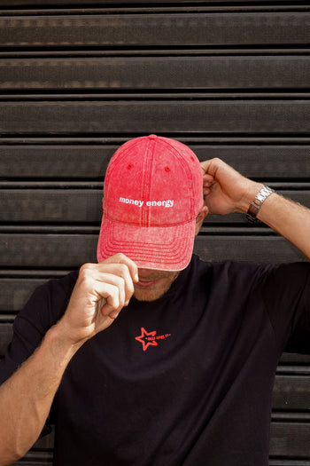 money energy casquette