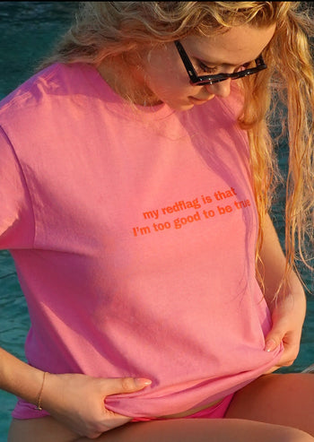 my redflag tshirt