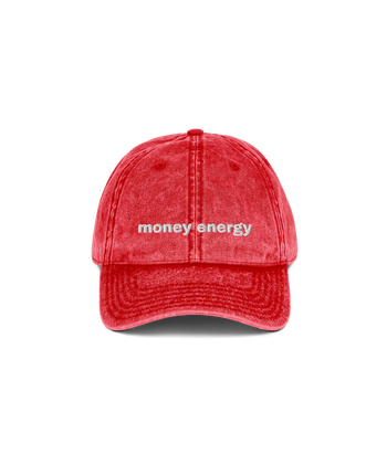 money energy casquette