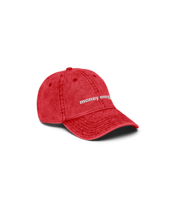money energy casquette