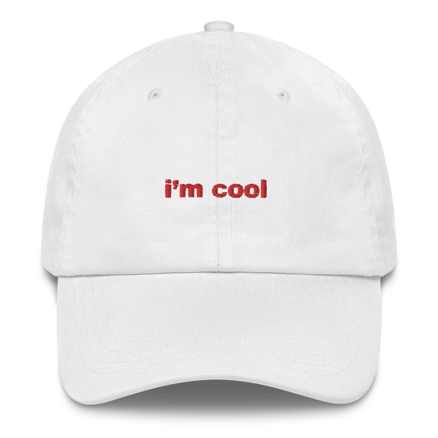 i'm cool casquette