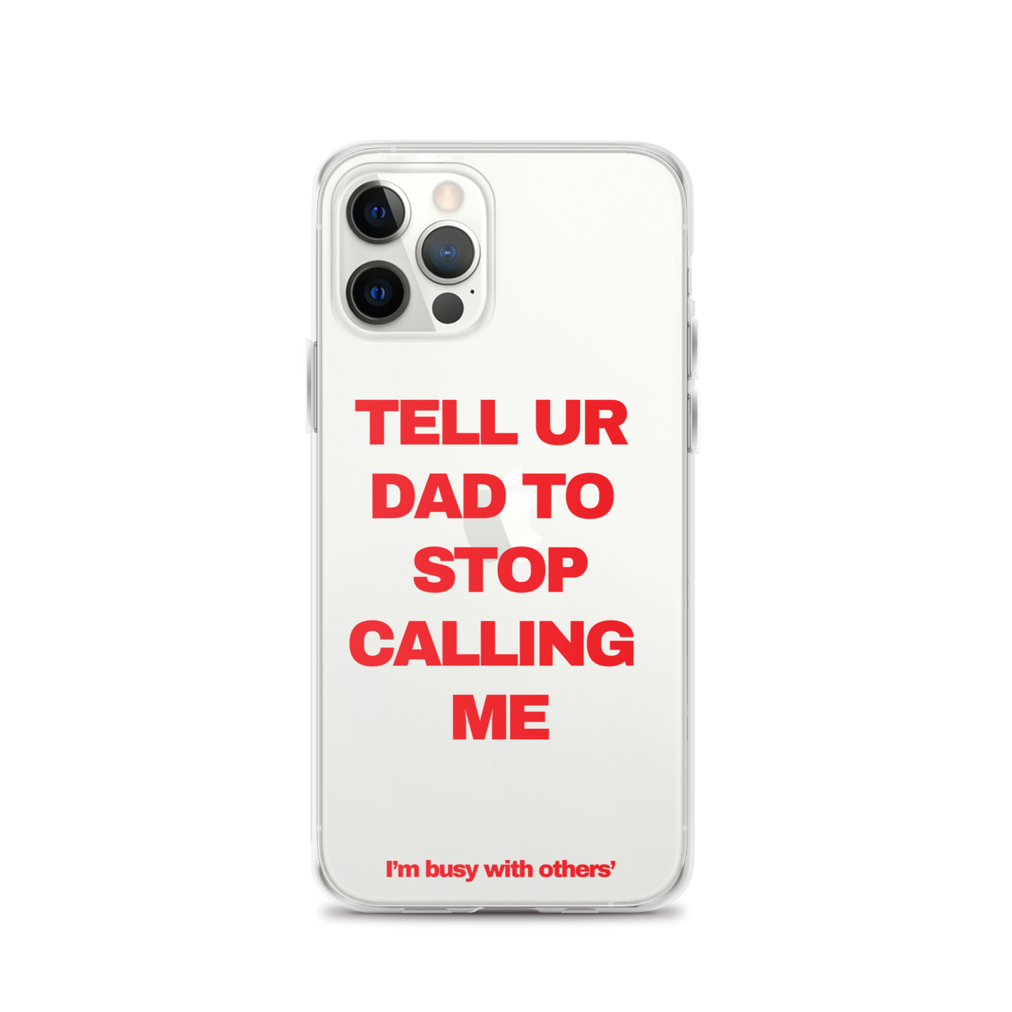 tell ur dad to stop calling me coque