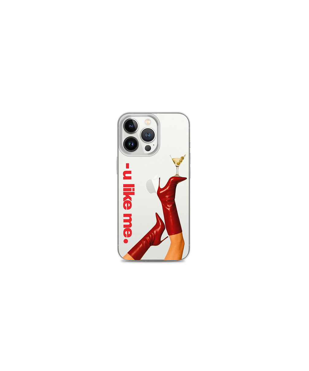 undressed coque iPhone