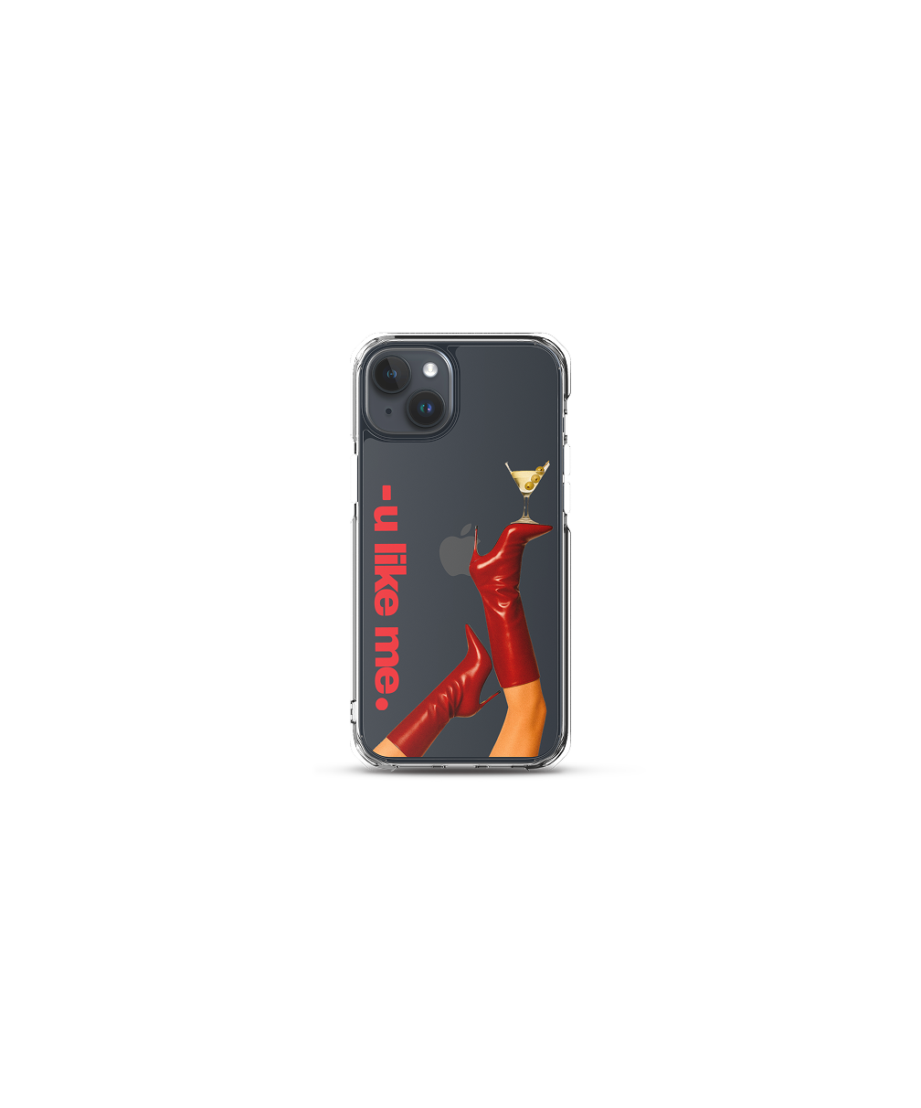 undressed coque iPhone