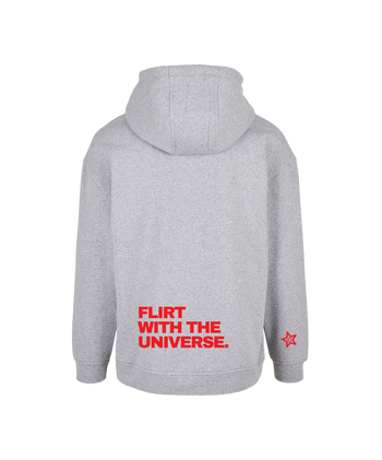 flirt with the universe hoodie