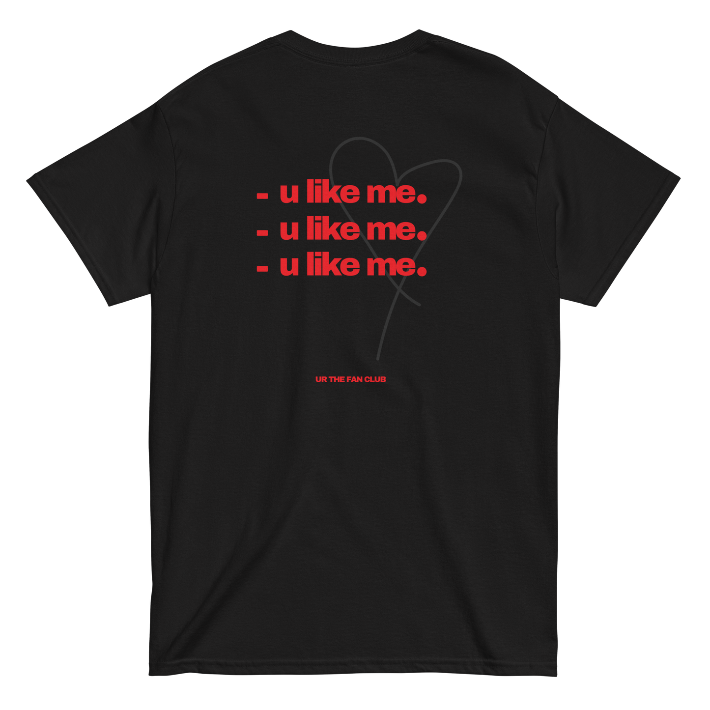 u like me tshirt