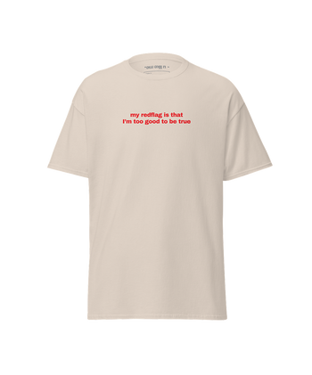 my redflag tshirt